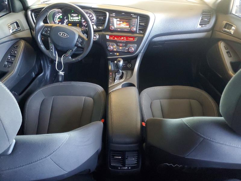 2012 Kia Optima მანქანა იყიდება აუქციონზე, vin: KNAGM4AD4C5016394, აუქციონის ნომერი: 53613486