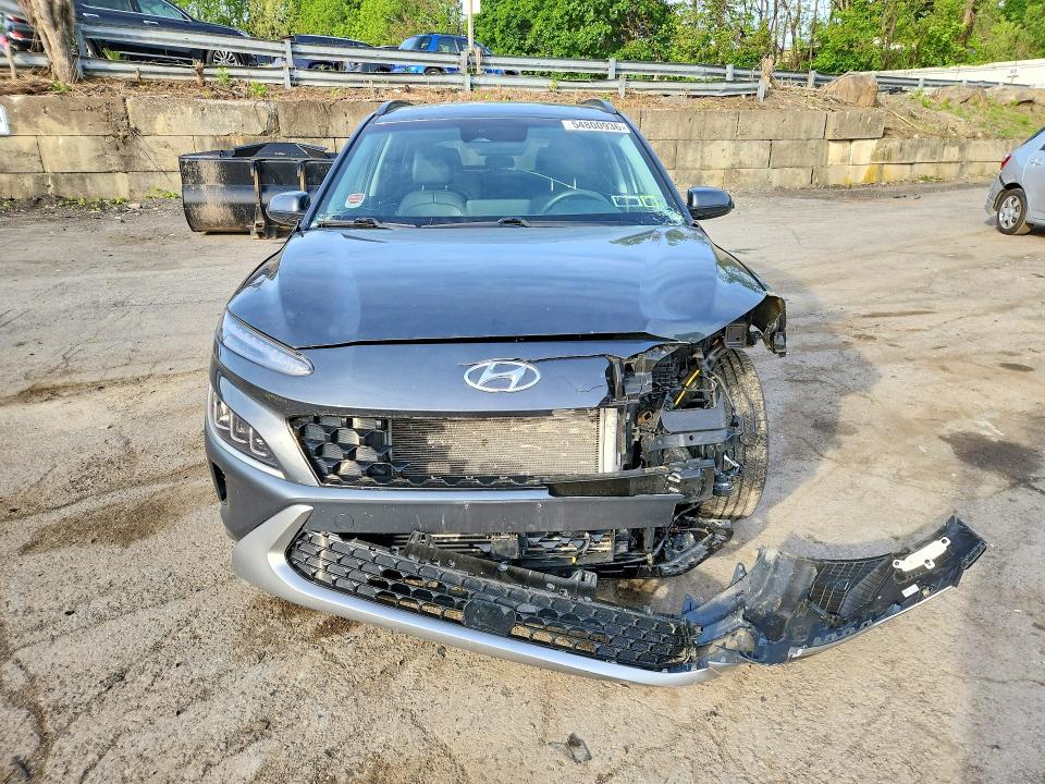 54800936 :رقم المزاد ، KM8K53A3XNU889065 vin ، 2022 Hyundai Kona مزاد بيع