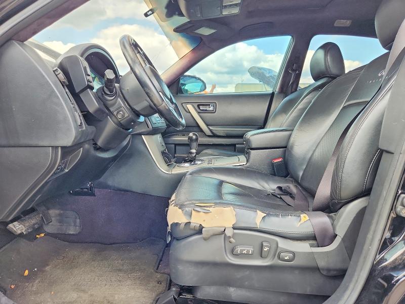2008 Infiniti Fx35 მანქანა იყიდება აუქციონზე, vin: JNRAS08U08X105159, აუქციონის ნომერი: 53022626