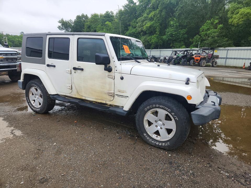 2010 Jeep Wrangler Unlimited მანქანა იყიდება აუქციონზე, vin: 1J4BA5H17AL204448, აუქციონის ნომერი: 54304696