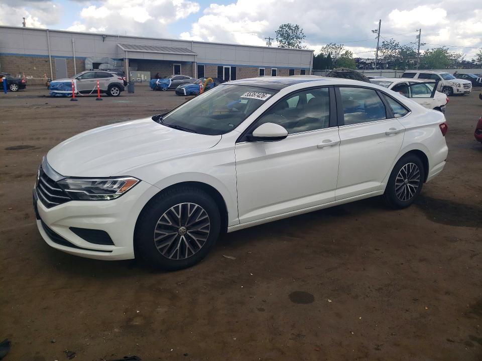 Продажа на аукционе авто 2020 Volkswagen Jetta, vin: 3VWC57BU2LM091374, номер лота: 55357426