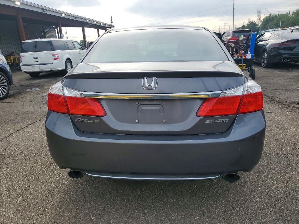 Продажа на аукционе авто 2013 Honda Accord, vin: 1HGCR2F55DA068314, номер лота: 55527826