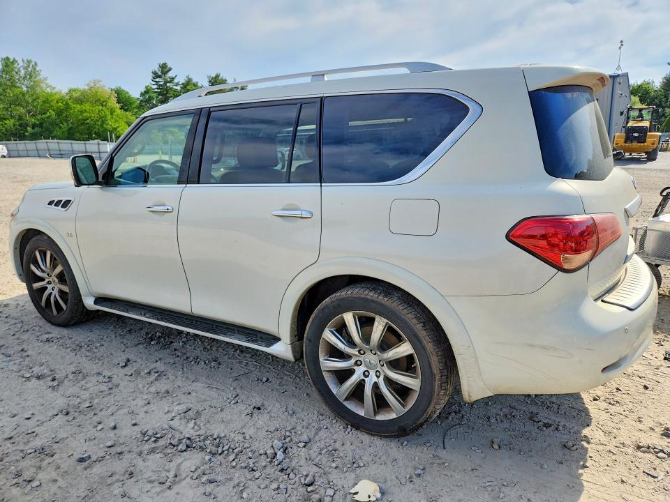 54764296 :رقم المزاد ، JN8AZ2NE9E9066726 vin ، 2014 Infiniti Qx80 مزاد بيع