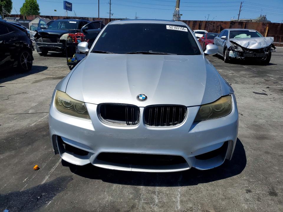 52103156 :رقم المزاد ، WBAPM77539NL86777 vin ، 2009 Bmw 335 مزاد بيع