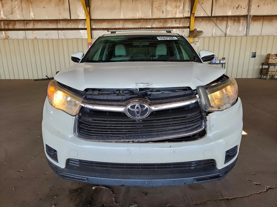 Продажа на аукционе авто 2014 Toyota Highlander, vin: 5TDBKRFH3ES053610, номер лота: 55037206