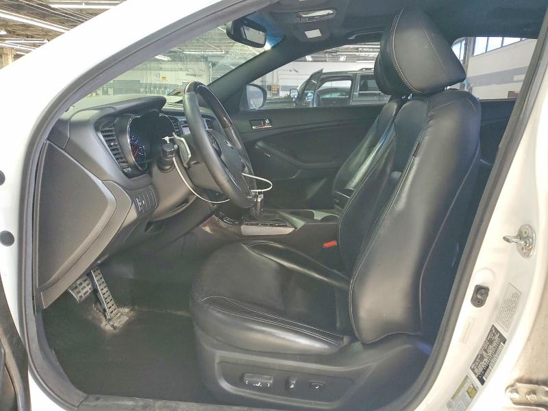 53607176 :رقم المزاد ، 5XXGR4A61DG242850 vin ، 2013 Kia Optima مزاد بيع