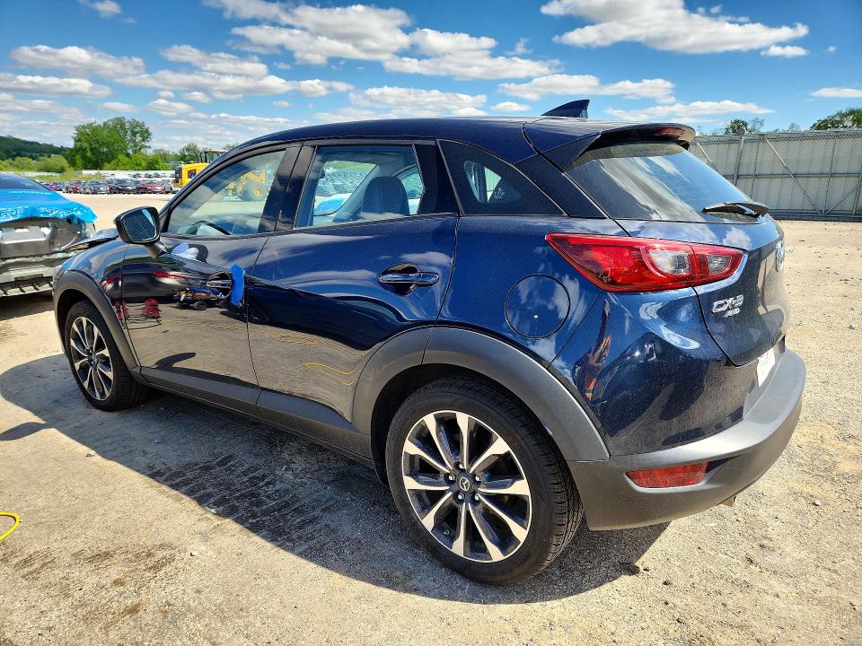 54106086 :رقم المزاد ، JM1DKFC78K0442857 vin ، 2019 Mazda Cx-3 مزاد بيع