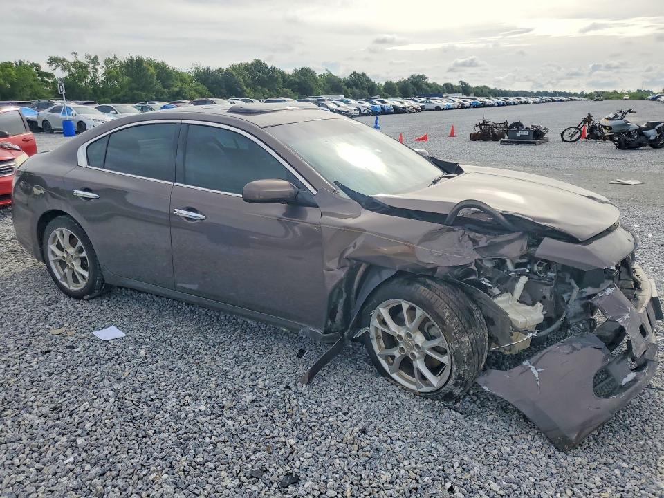 Aukcja sprzedaży 2014 Nissan Maxima, vin: 1N4AA5AP7EC475649, numer aukcji: 55028876