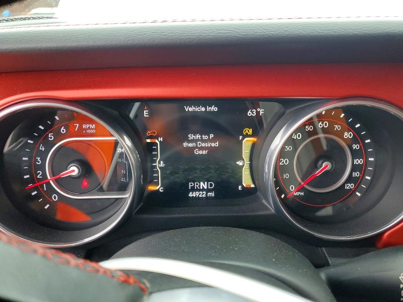 Продажа на аукционе авто 2018 Jeep Wrangler Unlimited, vin: 1C4HJXFG9JW106443, номер лота: 52059106