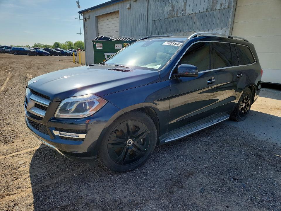 Продажа на аукционе авто 2014 Mercedes-benz Gl, vin: 4JGDF7CE0EA278538, номер лота: 55278156