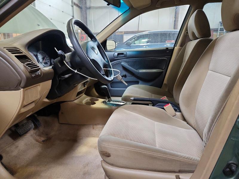 53403446 :رقم المزاد ، 2HGES16483H925384 vin ، 2003 Honda Civic مزاد بيع