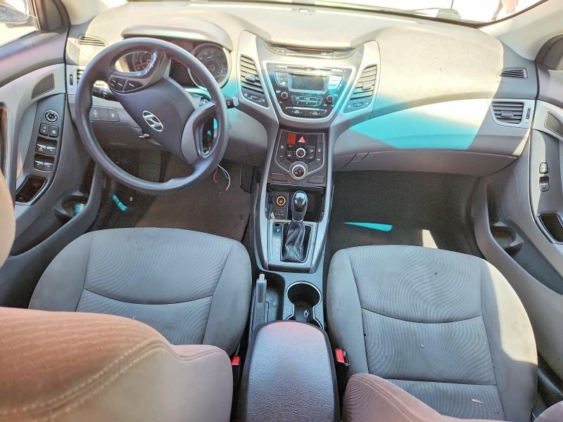2014 Hyundai Elantra მანქანა იყიდება აუქციონზე, vin: KMHDH4AEXEU200696, აუქციონის ნომერი: 53400606