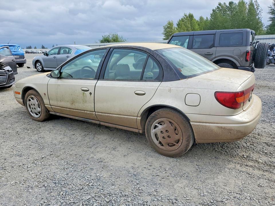 2002 Saturn Sl2 მანქანა იყიდება აუქციონზე, vin: 1G8ZK52752Z293248, აუქციონის ნომერი: 52577766