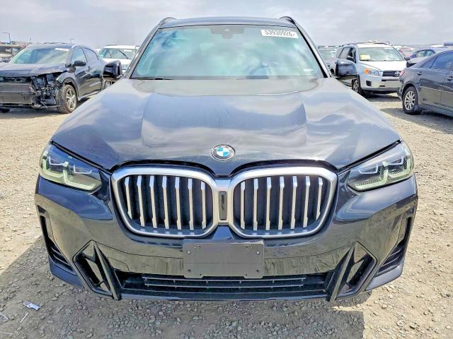 Продажа на аукционе авто 2022 Bmw X3, vin: 5UX43DP07N9M25982, номер лота: 53930926