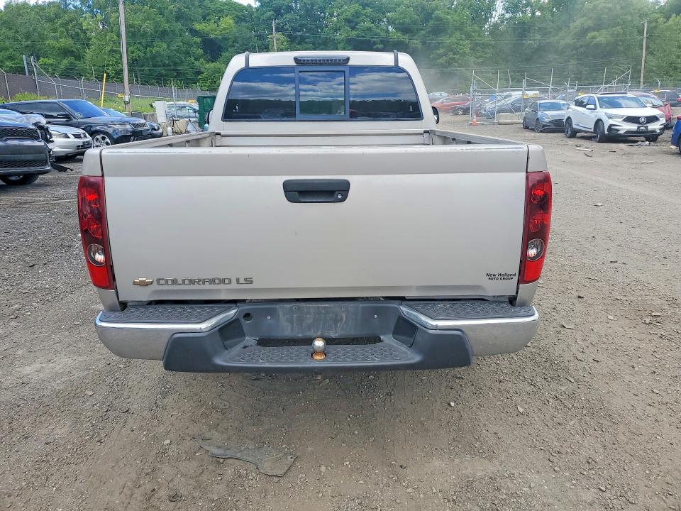 Aukcja sprzedaży 2005 Chevrolet Colorado, vin: 1GCDT146058272280, numer aukcji: 53581666