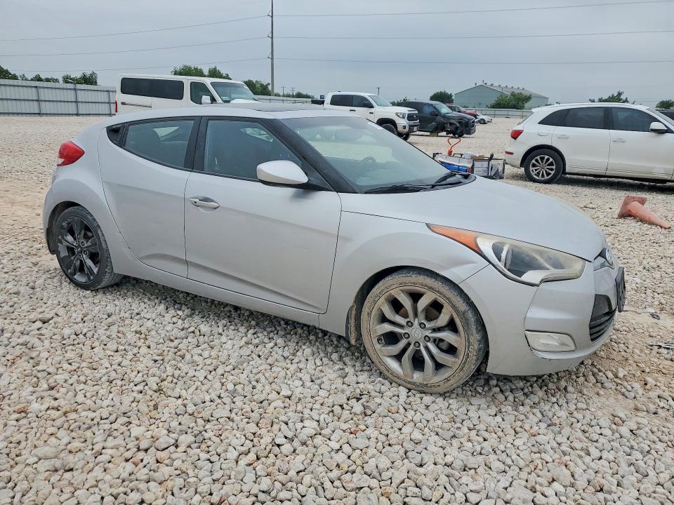 52764286 :رقم المزاد ، KMHTC6AD3GU283453 vin ، 2016 Hyundai Veloster مزاد بيع