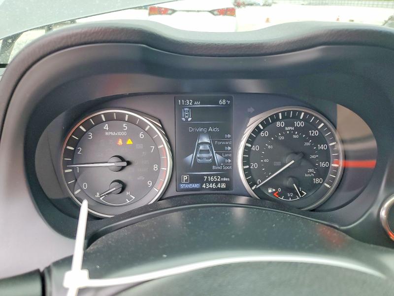 Aukcja sprzedaży 2019 Infiniti Q50, vin: JN1FV7AP4KM761046, numer aukcji: 53196766