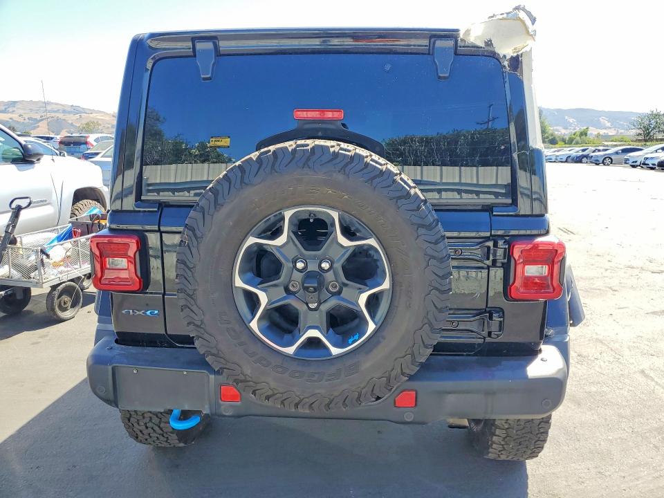 53822666 :رقم المزاد ، 1C4JJXR60NW260307 vin ، 2022 Jeep Wrangler Unlimited مزاد بيع