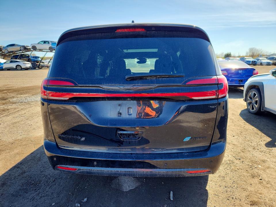52229506 :رقم المزاد ، 2C4RC1S70RR190609 vin ، 2024 Chrysler Pacifica مزاد بيع