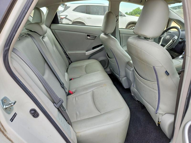 2012 Toyota Prius მანქანა იყიდება აუქციონზე, vin: JTDKN3DU5C1548292, აუქციონის ნომერი: 53208746