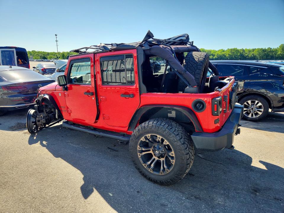 Продаж на аукціоні авто 2015 Jeep Wrangler Unlimited, vin: 1C4BJWDG3FL503111, номер лоту: 55175626