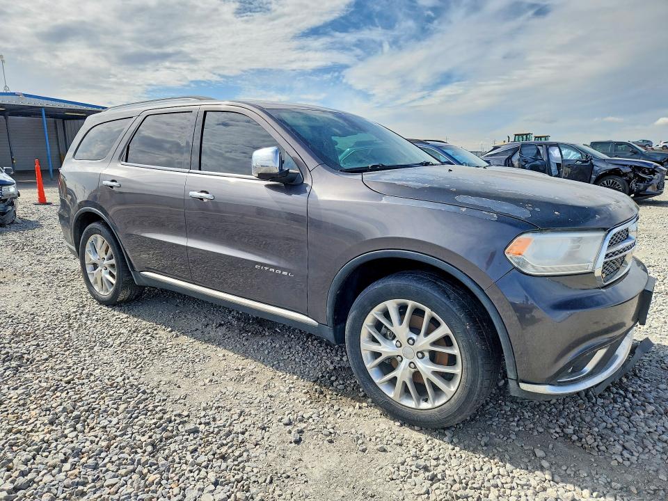 2014 Dodge Durango მანქანა იყიდება აუქციონზე, vin: 1C4RDJEG0EC331576, აუქციონის ნომერი: 55183976