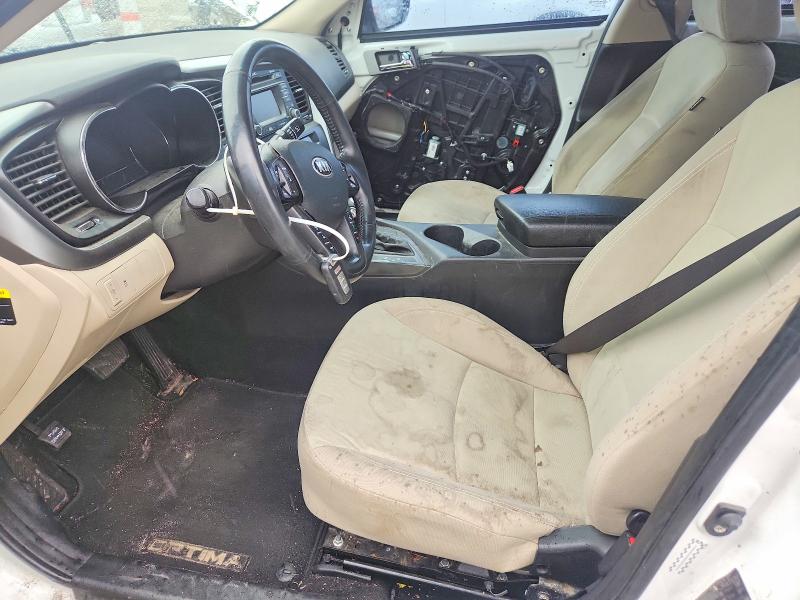 Продаж на аукціоні авто 2013 Kia Optima, vin: KNAGM4AD3D5052269, номер лоту: 52247756