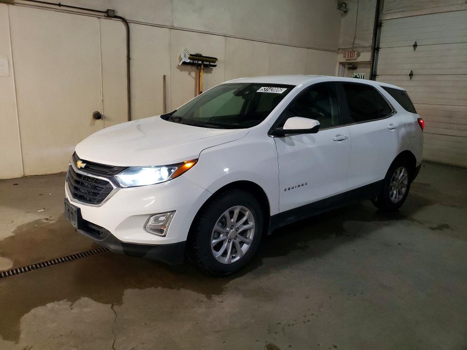 2021 Chevrolet Equinox მანქანა იყიდება აუქციონზე, vin: 3GNAXUEVXMS147931, აუქციონის ნომერი: 53142006