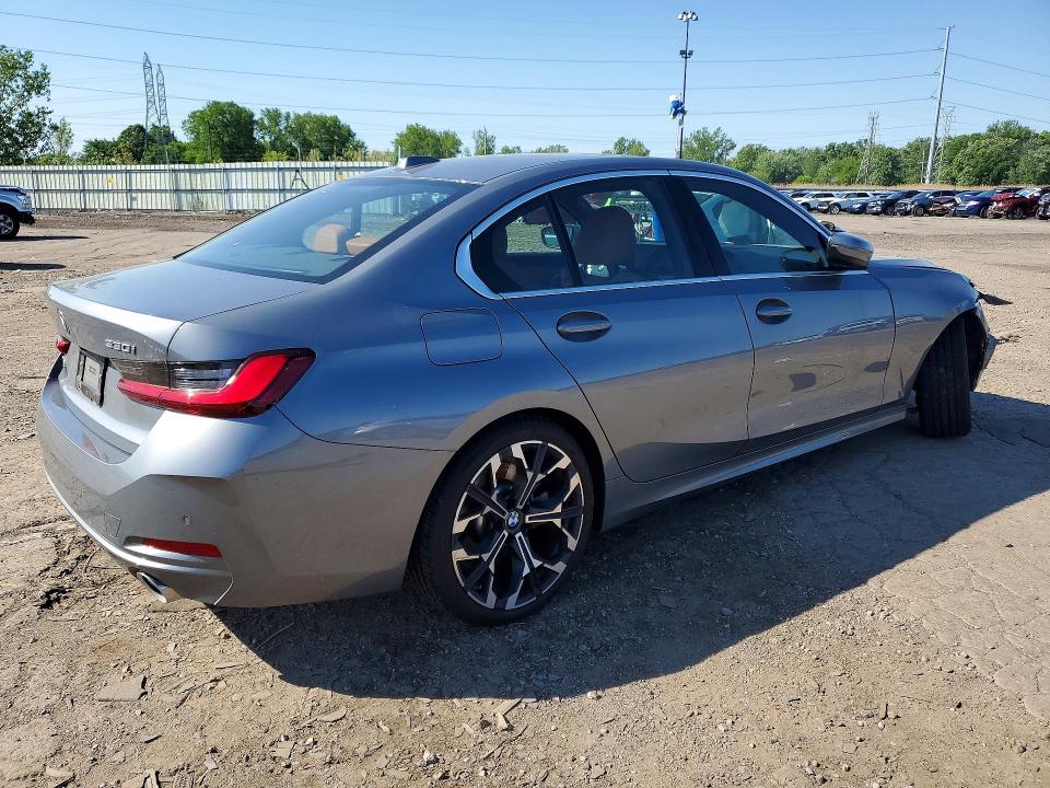 2025 Bmw 330xi მანქანა იყიდება აუქციონზე, vin: 3MW89CW08S8E90775, აუქციონის ნომერი: 55047326