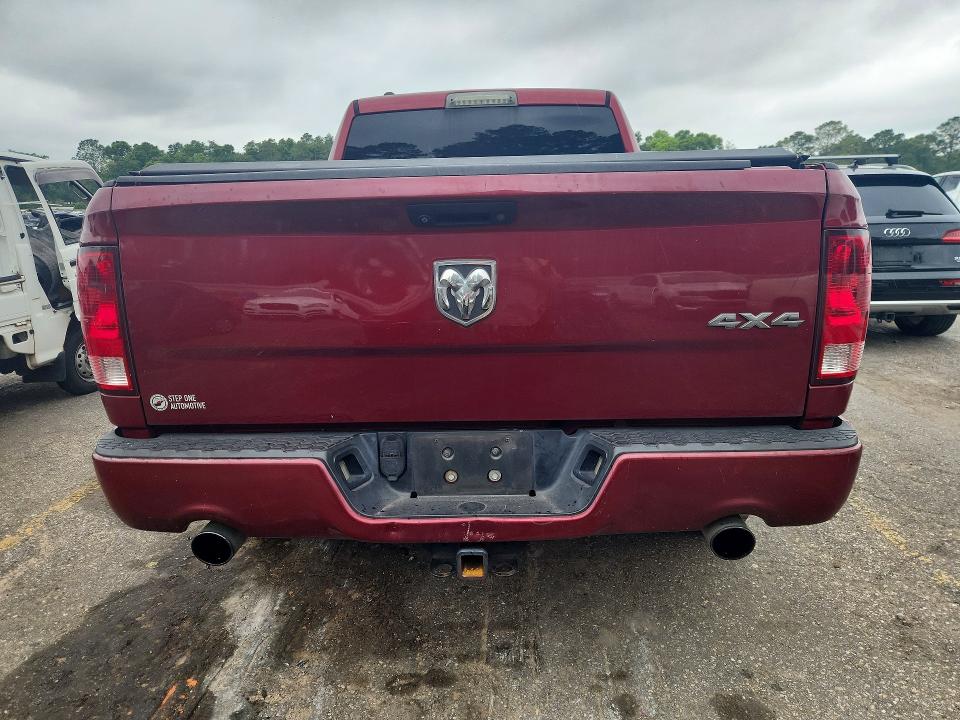 Продажа на аукционе авто 2014 Ram 1500, vin: 1C6RR7FT8ES290966, номер лота: 52399606