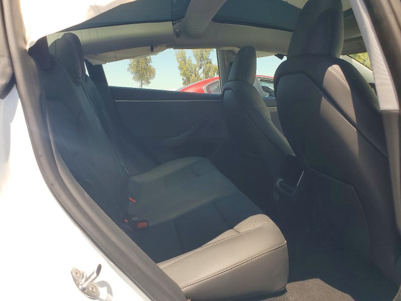 2025 Tesla Model 3 მანქანა იყიდება აუქციონზე, vin: 5YJ3E1EAXSF034912, აუქციონის ნომერი: 54273526