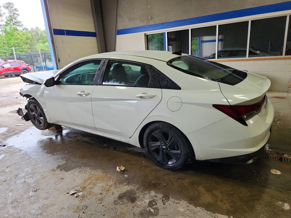 54860326 :رقم المزاد ، 5NPLM4AG8MH012202 vin ، 2021 Hyundai Elantra مزاد بيع