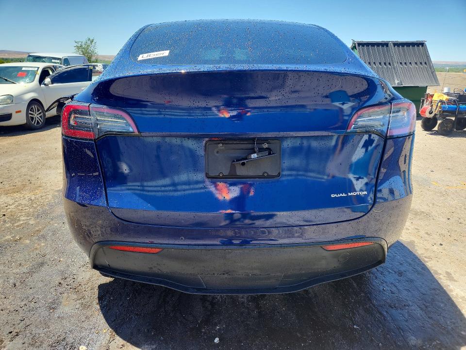 Продажа на аукционе авто 2022 Tesla Model Y, vin: 7SAYGDEE1NF481401, номер лота: 52694696