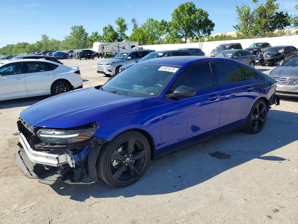 2023 Honda Accord მანქანა იყიდება აუქციონზე, vin: 1HGCY2F77PA034416, აუქციონის ნომერი: 53451676