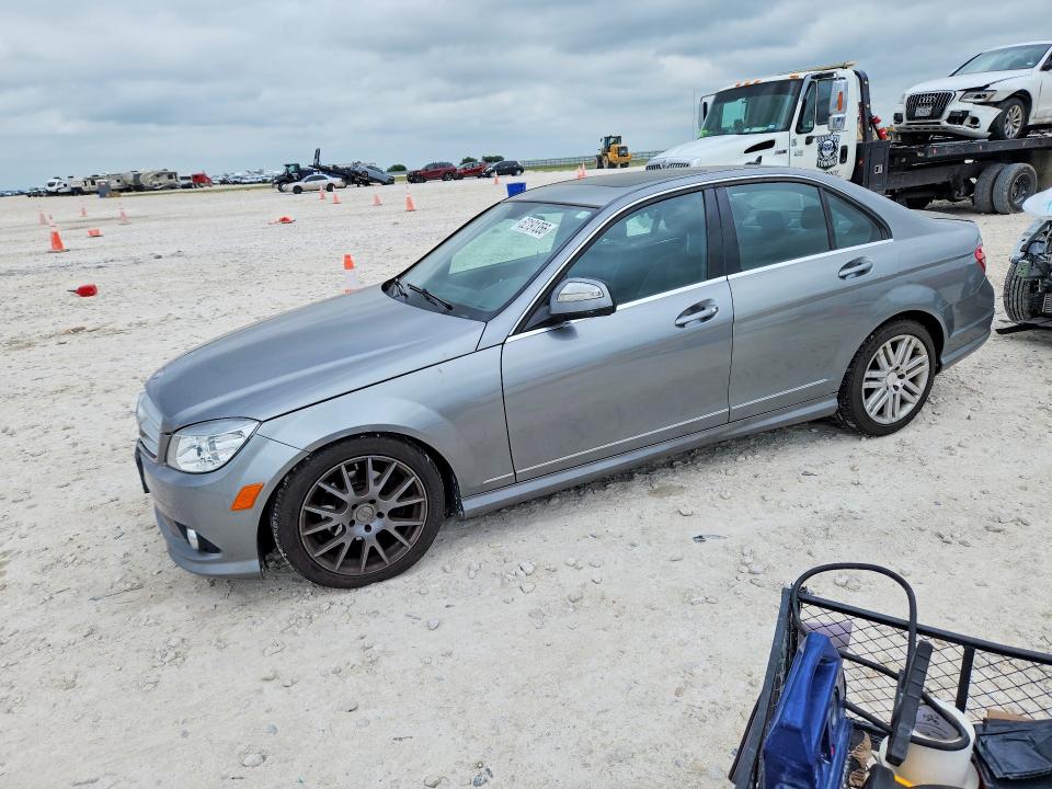 Продажа на аукционе авто 2009 Mercedes-benz C, vin: WDDGF81X99R065659, номер лота: 52191356