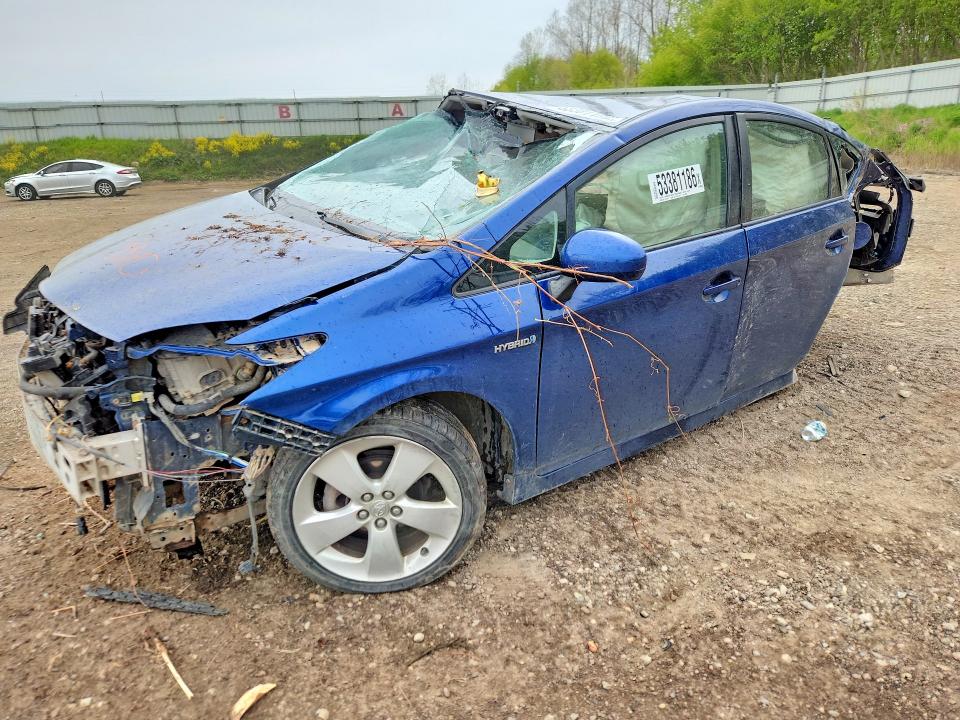 2010 Toyota Prius მანქანა იყიდება აუქციონზე, vin: JTDKN3DU3A0196994, აუქციონის ნომერი: 53381186