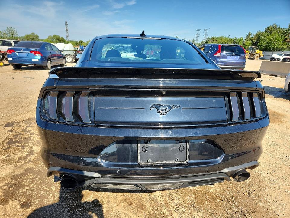 2022 Ford Mustang მანქანა იყიდება აუქციონზე, vin: 1FA6P8TH3N5130828, აუქციონის ნომერი: 54812936
