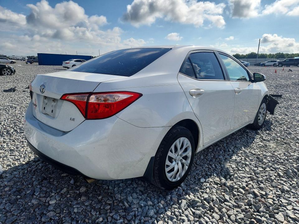 53042296 :رقم المزاد ، 5YFBURHE7KP876168 vin ، 2019 Toyota Corolla مزاد بيع