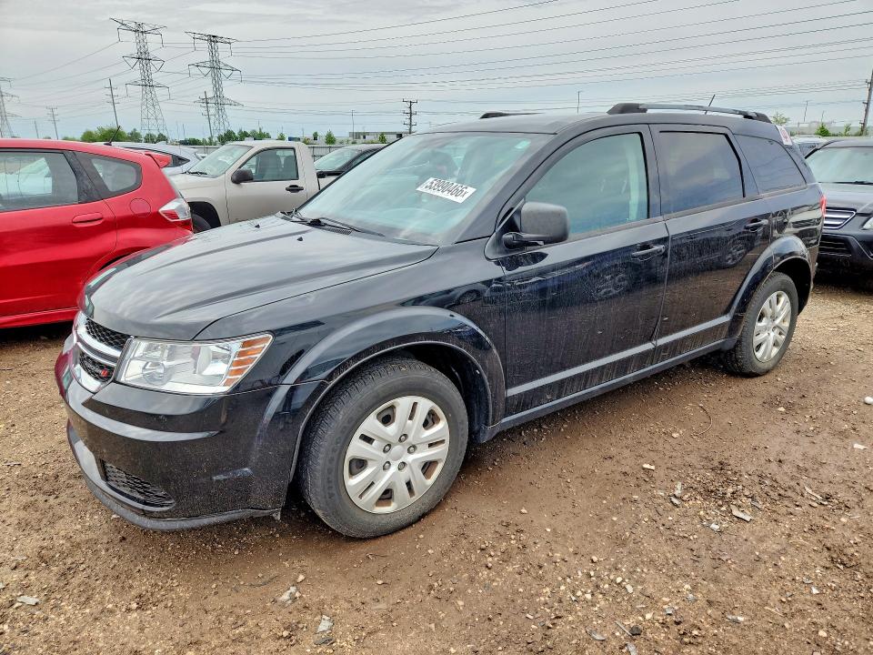 Auction sale of the 2017 Dodge Journey, vin: 3C4PDCAB2HT587045, lot number: 53990466