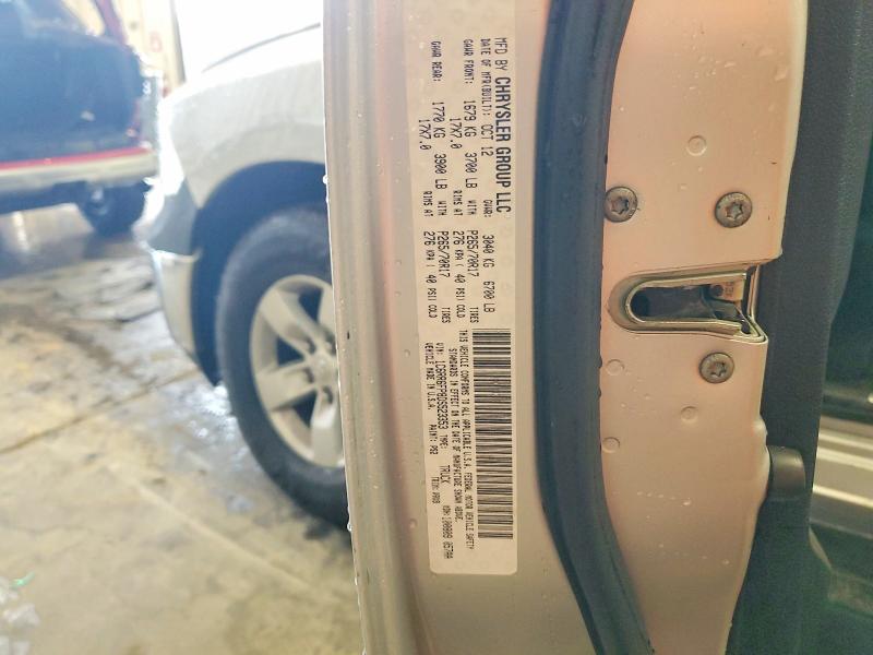 Продажа на аукционе авто 2013 Ram 1500, vin: 1C6RR6FP8DS523353, номер лота: 55122786