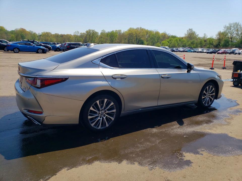 Продажа на аукционе авто 2019 Lexus Es, vin: 58ABZ1B13KU029485, номер лота: 52316896