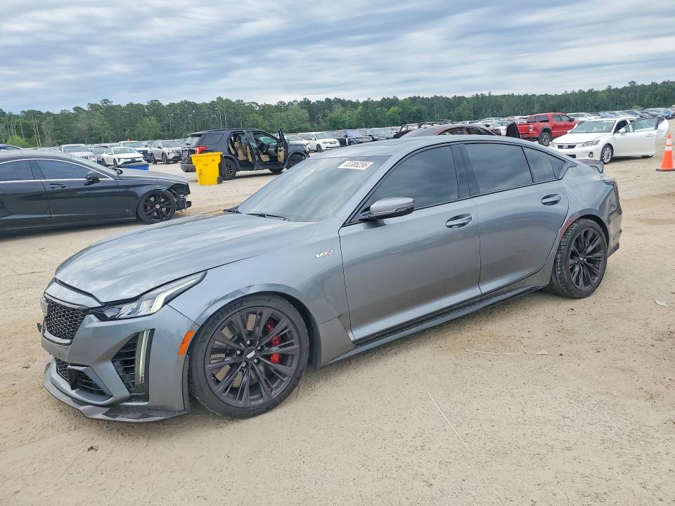 2022 Cadillac Ct5-v მანქანა იყიდება აუქციონზე, vin: 1G6D35R62N0810060, აუქციონის ნომერი: 53386296