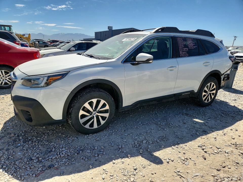 Продажа на аукционе авто 2021 Subaru Outback, vin: 4S4BTAFC0M3173511, номер лота: 52166276