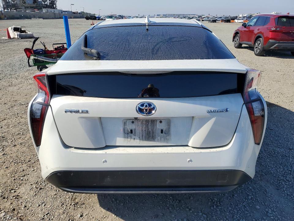 Aukcja sprzedaży 2017 Toyota Prius, vin: JTDKBRFU5H3051201, numer aukcji: 54319106