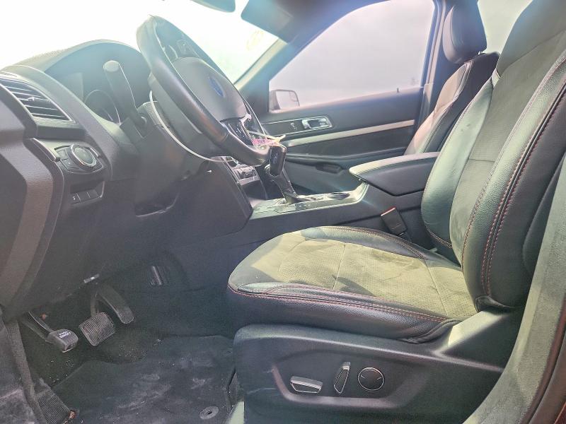 2018 Ford Explorer მანქანა იყიდება აუქციონზე, vin: 1FM5K7D83JGB88848, აუქციონის ნომერი: 53823376