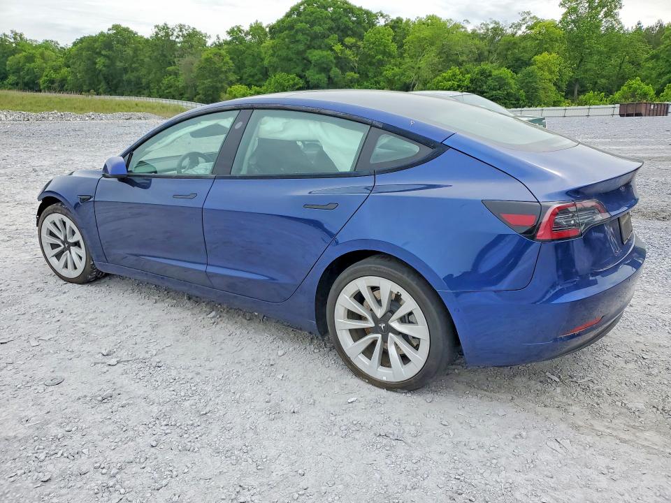 Продаж на аукціоні авто 2022 Tesla Model 3, vin: 5YJ3E1EAXNF370838, номер лоту: 52158466