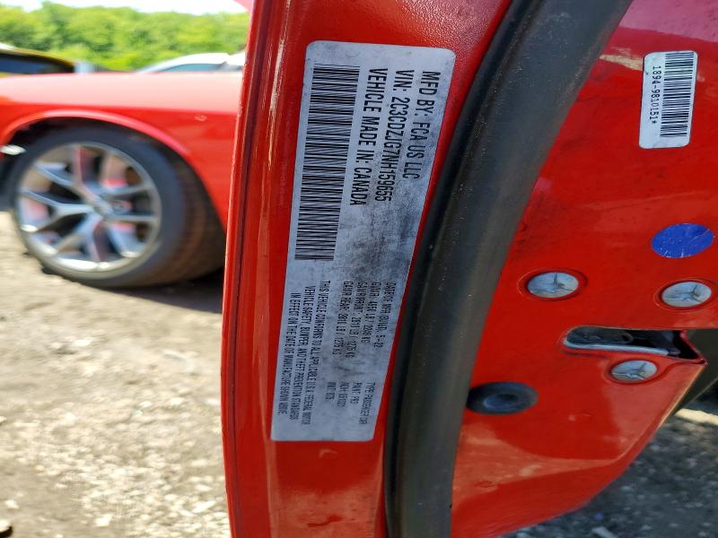 2022 Dodge Challenger მანქანა იყიდება აუქციონზე, vin: 2C3CDZJG7NH159655, აუქციონის ნომერი: 52997496
