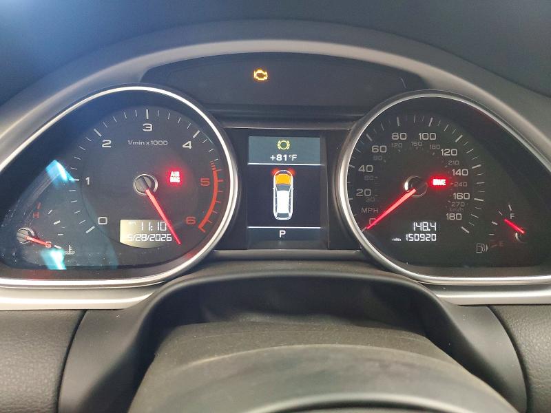 Продаж на аукціоні авто 2013 Audi Q7, vin: WA1VMAFE1DD015067, номер лоту: 55112726