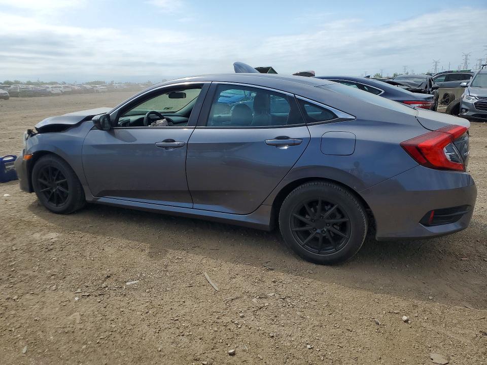 2020 Honda Civic მანქანა იყიდება აუქციონზე, vin: 2HGFC2F69LH545401, აუქციონის ნომერი: 53531786