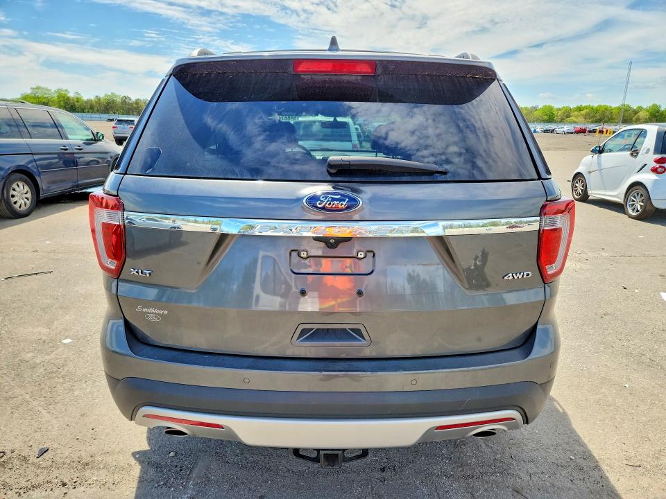 54867446 :رقم المزاد ، 1FM5K8D86HGD71953 vin ، 2017 Ford Explorer مزاد بيع